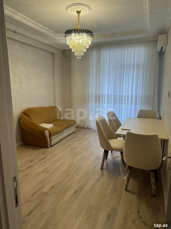 Kirayə verilir 2 otaqlı yeni tikili 77 m²