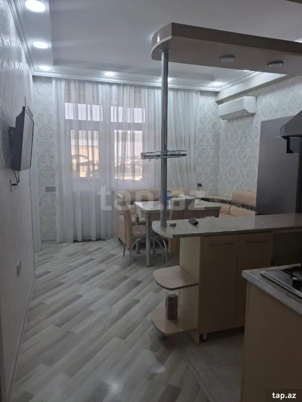 Kirayə verilir 2 otaqlı yeni tikili 56 m²