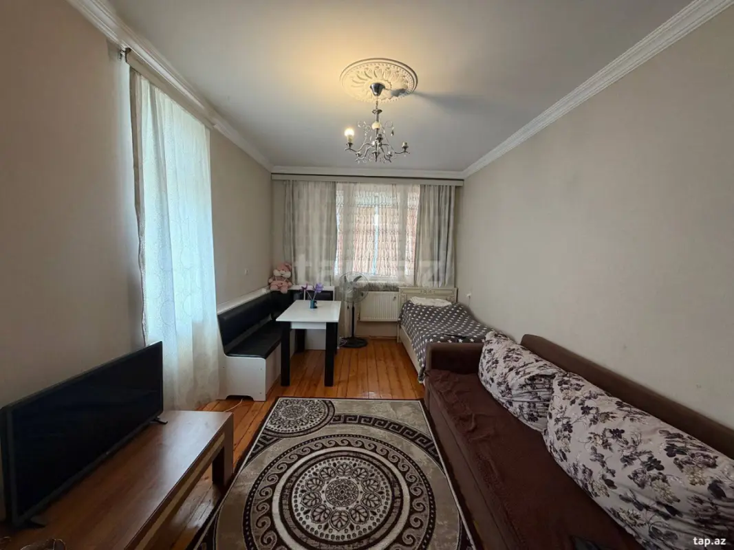 Satılır 1 otaqlı mənzil 32 m²