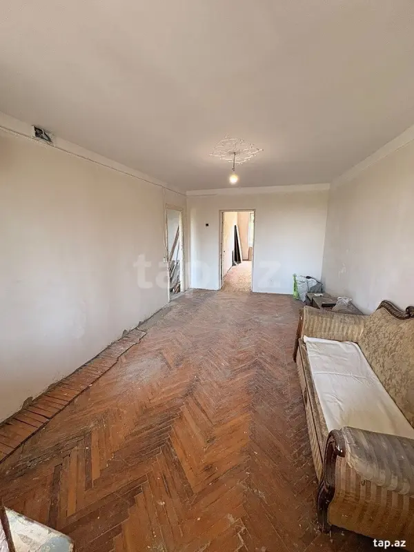 Satılır 2 otaqlı mənzil 45 m²