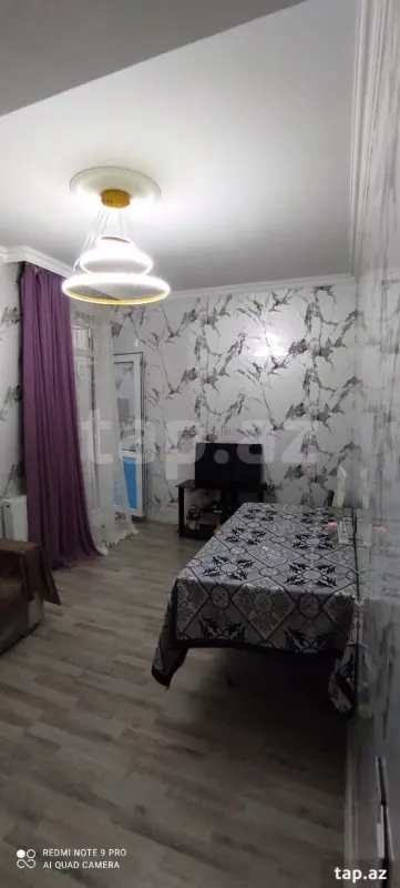 Kirayə verilir 2 otaqlı yeni tikili 35 m²