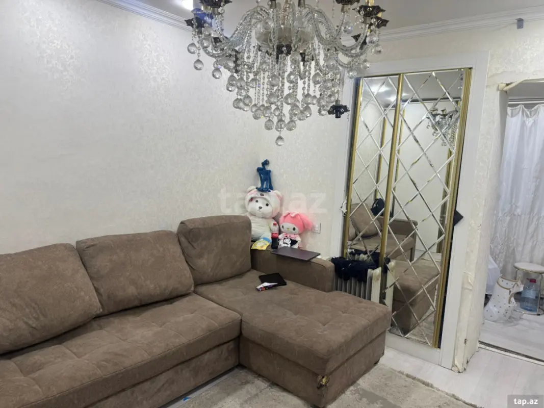 Kirayə verilir 1 otaqlı mənzil 45 m²