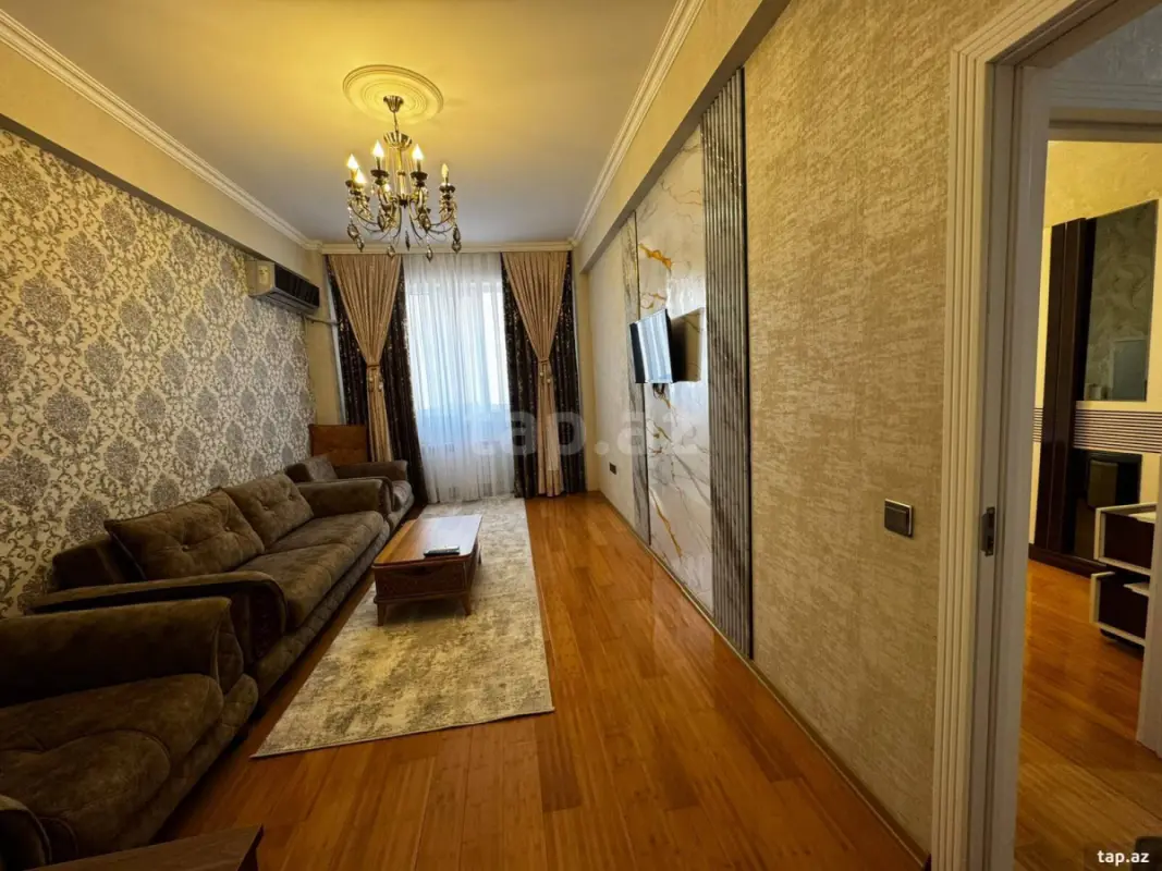 Satılır 2 otaqlı yeni tikili 64 m²