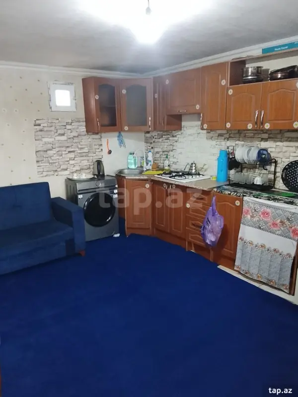 Kirayə verilir 2 otaqlı həyət evi 65 m²