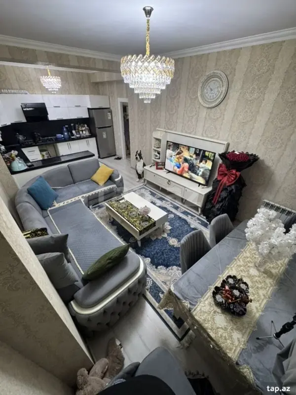 Satılır 3 otaqlı yeni tikili 85 m²
