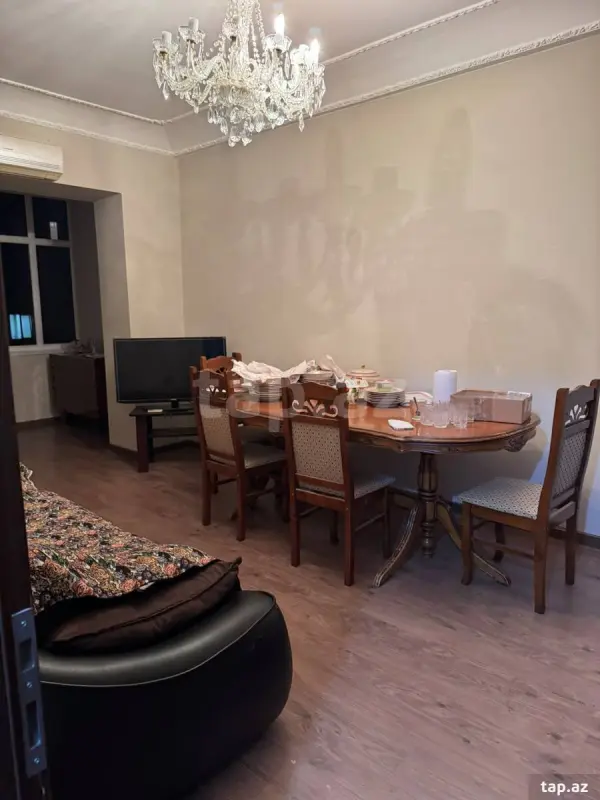 Kirayə verilir 3 otaqlı mənzil 75 m²