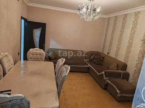 Kirayə verilir 2 otaqlı mənzil 55 m² — Sumqayıt 2 otaq 55.00 m²