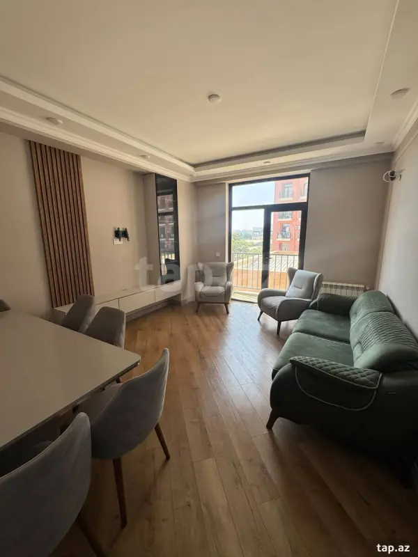 Kirayə verilir 1 otaqlı yeni tikili 85 m²