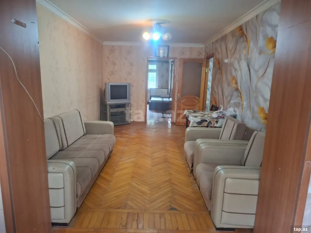 Kirayə verilir 3 otaqlı mənzil 75 m²