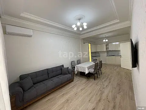 Kirayə verilir 2 otaqlı yeni tikili 75 m² — Sumqayıt 2 otaq 75.00 m²