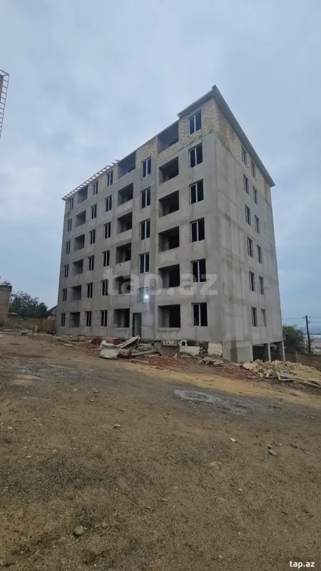 Satılır 1 otaqlı yeni tikili 45 m²