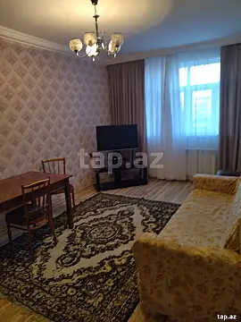 Kirayə verilir 2 otaqlı mənzil 50 m² — Xırdalan, Xırdalan 2 otaq 50.00 m²
