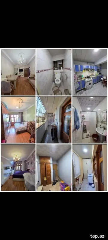 Satılır 3 otaqlı yeni tikili 69 m²