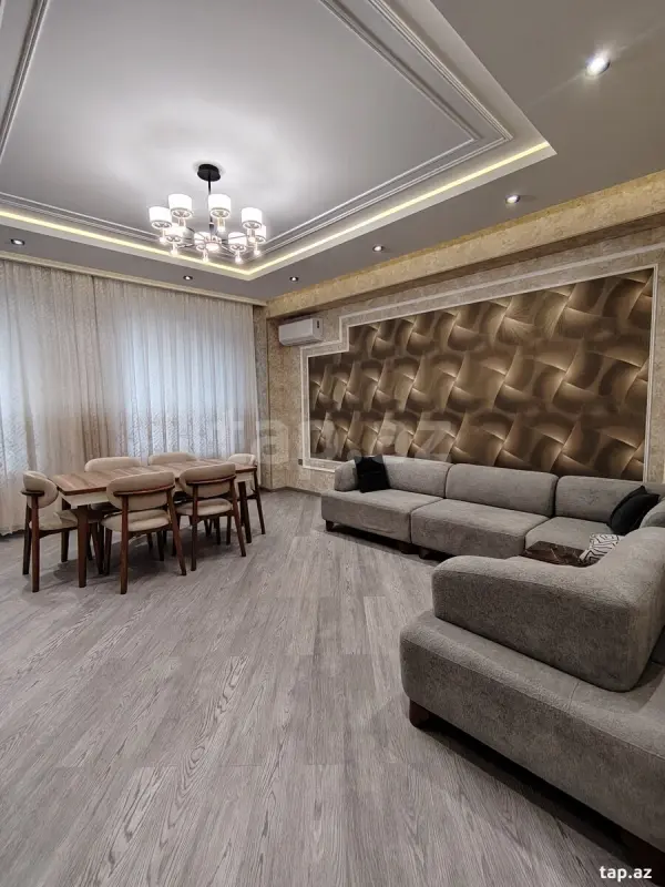 Kirayə verilir 3 otaqlı yeni tikili 140 m²