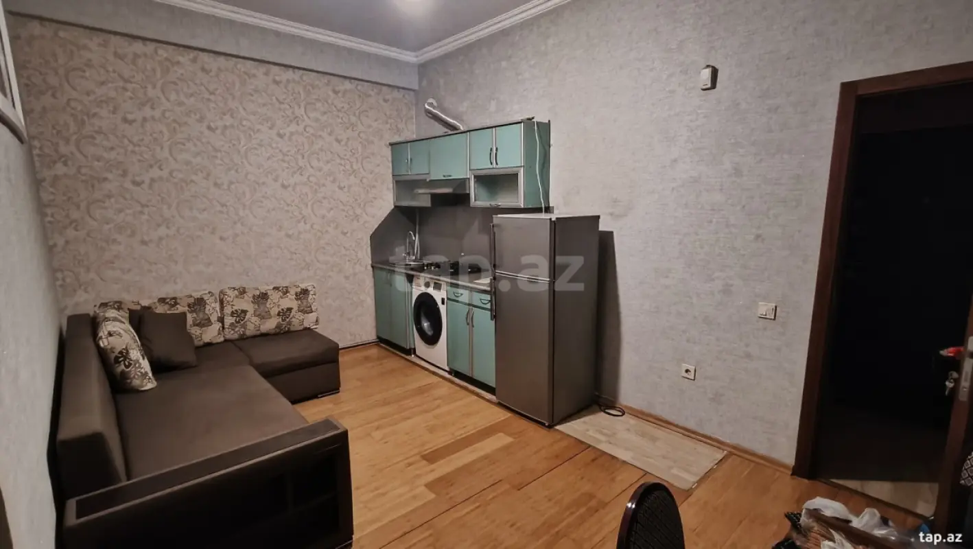 Kirayə verilir 2 otaqlı yeni tikili 40 m²