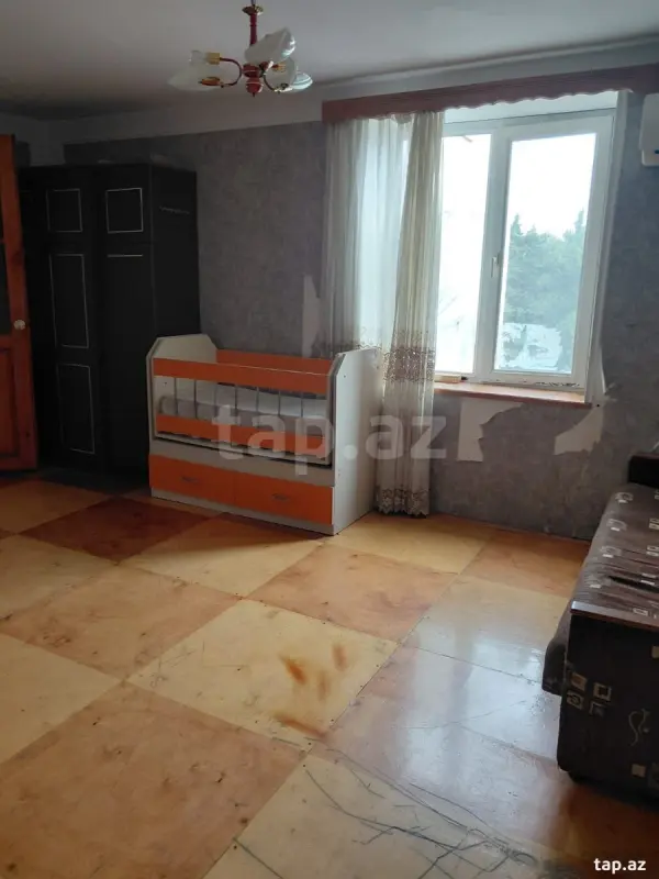 Kirayə verilir 1 otaqlı mənzil 32 m²