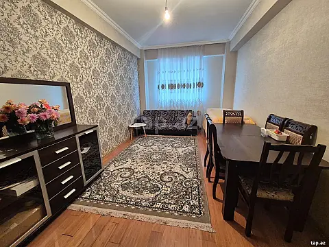 Kirayə verilir 2 otaqlı yeni tikili 64 m² — Xırdalan, Xırdalan 2 otaq 64.00 m²