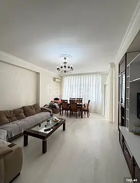 Satılır 3 otaqlı yeni tikili 90 m² — Bakı, Həzi Aslanov qəs. 3 otaq 90.00 m²