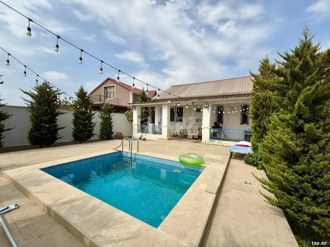 Satılır 4 otaqlı həyət evi 95 m²