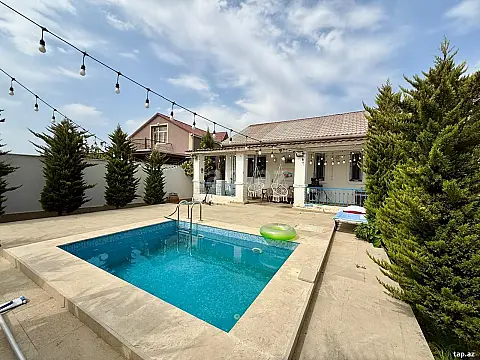 Satılır 4 otaqlı həyət evi 95 m² — Bakı, Nardaran 4 otaq 95.00 m²
