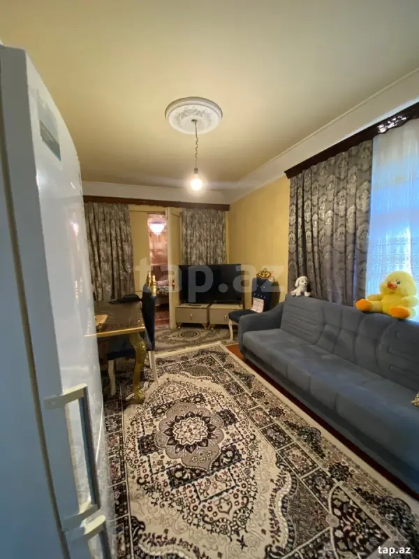 Satılır 1 otaqlı mənzil 45 m²