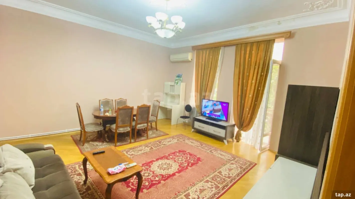 Kirayə verilir 3 otaqlı mənzil 80 m²