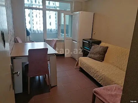 Kirayə verilir 2 otaqlı yeni tikili 40 m² — Xırdalan, Abşeron 2 otaq 40.00 m²