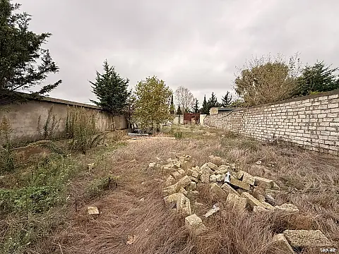 Satılır torpaq sahəsi — Bakı, Şağan