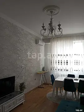 Kirayə verilir 2 otaqlı yeni tikili 55 m² — Xırdalan, Xırdalan 2 otaq 55.00 m²