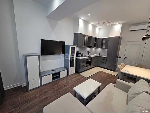 Kirayə verilir 2 otaqlı yeni tikili 60 m² — Bakı 2 otaq 60.00 m²