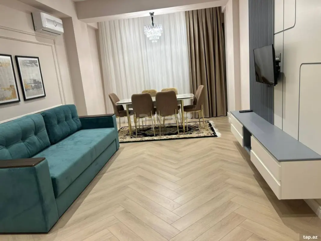 Kirayə verilir 2 otaqlı yeni tikili 70 m²