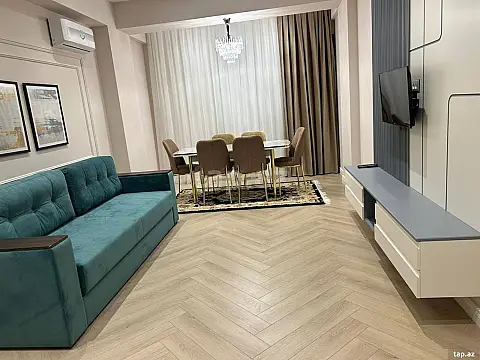 Kirayə verilir 2 otaqlı yeni tikili 70 m² — Bakı, Xətai 2 otaq 70.00 m²