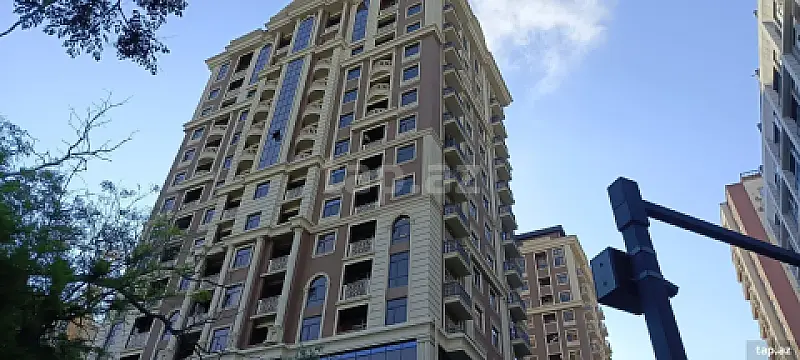 Satılır 3 otaqlı yeni tikili 128.77 m² — Bakı, Nərimanov 3 otaq 128.77 m²