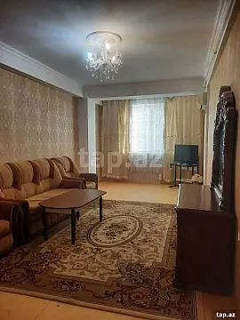 Kirayə verilir 2 otaqlı yeni tikili 75 m² — Bakı, Əhmədli 2 otaq 75.00 m²