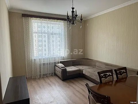 Kirayə verilir 3 otaqlı yeni tikili 80 m² — Sumqayıt 3 otaq 80.00 m²