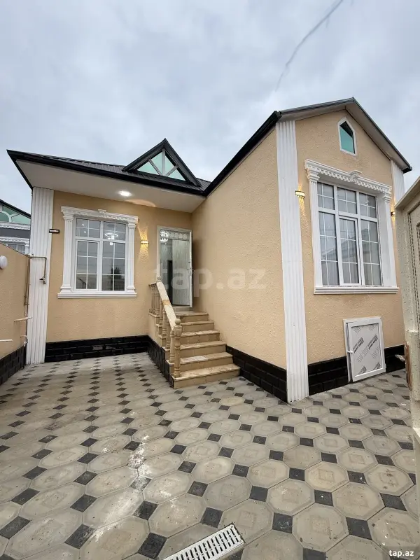 Satılır 3 otaqlı həyət evi 85 m²
