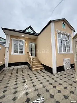 Satılır 3 otaqlı həyət evi 85 m² — Sumqayıt, Saray 3 otaq 85.00 m²