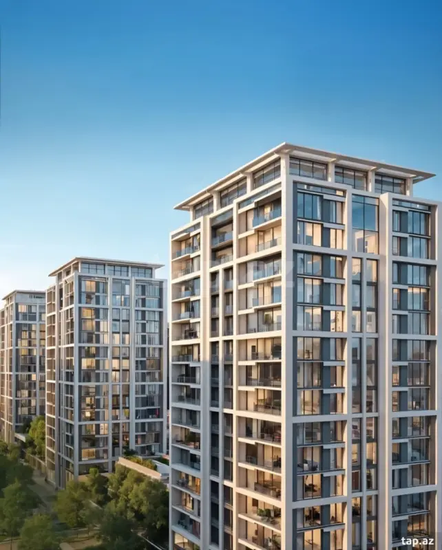 Satılır 2 otaqlı yeni tikili 66.9 m²