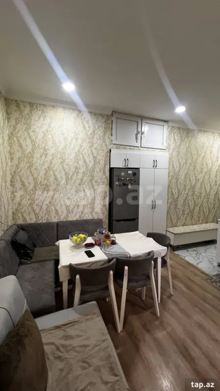 Satılır 3 otaqlı mənzil 56 m²