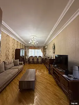 Satılır 3 otaqlı yeni tikili 125 m² — Bakı 3 otaq 125.00 m²