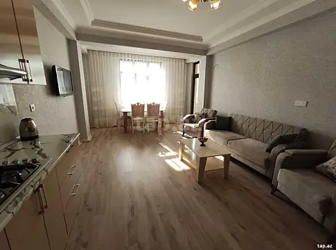 Kirayə verilir 2 otaqlı yeni tikili 72 m² — Sumqayıt 2 otaq 72.00 m²