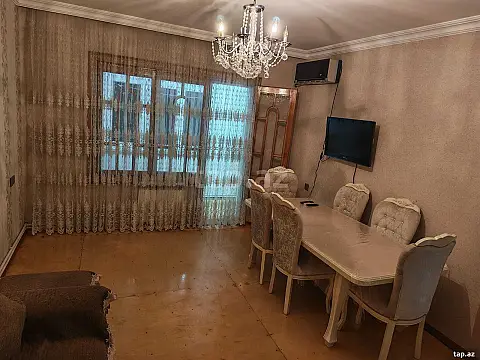 Kirayə verilir 2 otaqlı mənzil 55 m² — Sumqayıt 2 otaq 55.00 m²