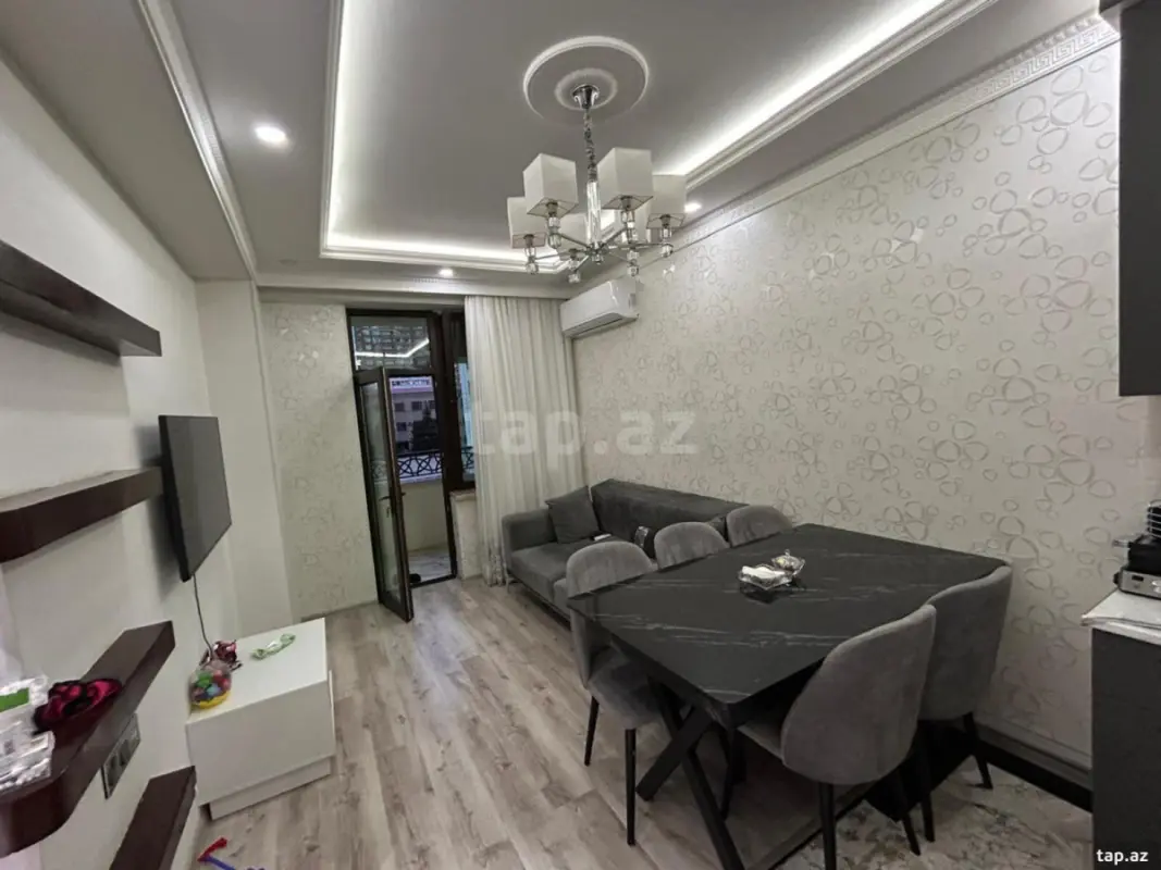 Satılır 2 otaqlı yeni tikili 50 m²