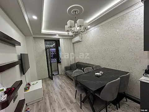 Satılır 2 otaqlı yeni tikili 50 m² — Bakı 2 otaq 50.00 m²