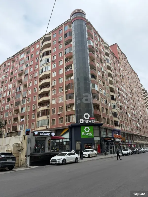 Kirayə verilir 2 otaqlı yeni tikili 60 m²
