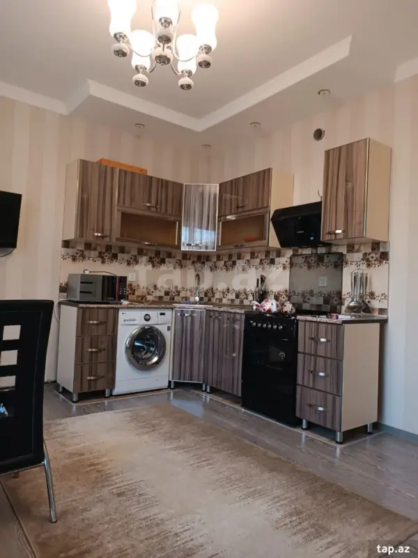 Kirayə verilir 2 otaqlı yeni tikili 52 m²