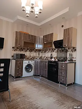 Kirayə verilir 2 otaqlı yeni tikili 52 m² — Xırdalan, Xırdalan 2 otaq 52.00 m²