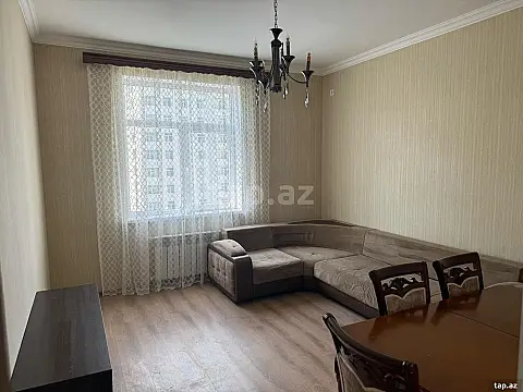 Kirayə verilir 3 otaqlı yeni tikili 80 m² — Sumqayıt 3 otaq 80.00 m²