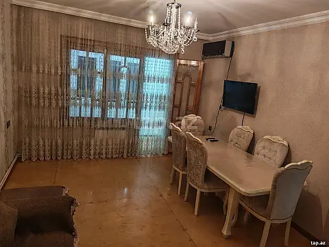 Kirayə verilir 2 otaqlı mənzil 65 m² — Sumqayıt 2 otaq 65.00 m²