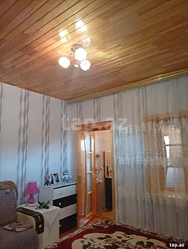 Satılır 4 otaqlı həyət evi 56 m² — Şəki 4 otaq 56.00 m²